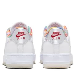 Nike Air Force 1 LV8 (GS) - White/Midnight Navy -Fashion clothing AURORA FN8912 111 PHCBH000 2000