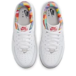 Nike Air Force 1 LV8 (GS) - White/Midnight Navy -Fashion clothing AURORA FN8912 111 PHCTH001 2000