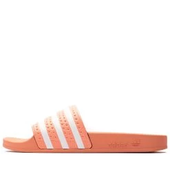 Adidas Adilette Slide - Ambient Blush/Cloud White