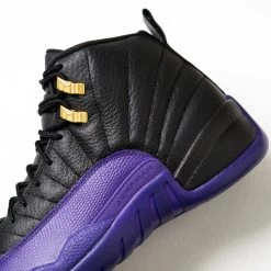 Air Jordan 12 Retro 'Field Purple' - Black/Field Purple -Fashion clothing AirJordan12RetroBlack FieldPurpleCT8013057SneakerPOliticsIGCrop 8 1