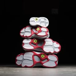 Air Jordan 13 Retro 'Wolf Grey' (GS) - White/True Red -Fashion clothing AirJordan13RetroWhiteRed414571 160SneakerPOliticsIG 8