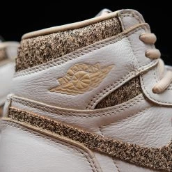 Air Jordan 1 Retro High OG Craft 'Vibrations Of Niaja' - Sail/Pale Vanilla -Fashion clothing AirJordan1HighCraftVibrationsOfNaijaSneakerPoliticsIG 6