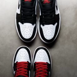 Air Jordan 1 Low OG 'Black Toe' (GS) - White/Varsity Red -Fashion clothing AirJordan1LowRetroOGCZ0790 106SneakerPoliticsIG 01 70b442e9 c31a 4265 8903 701ba5e6e540