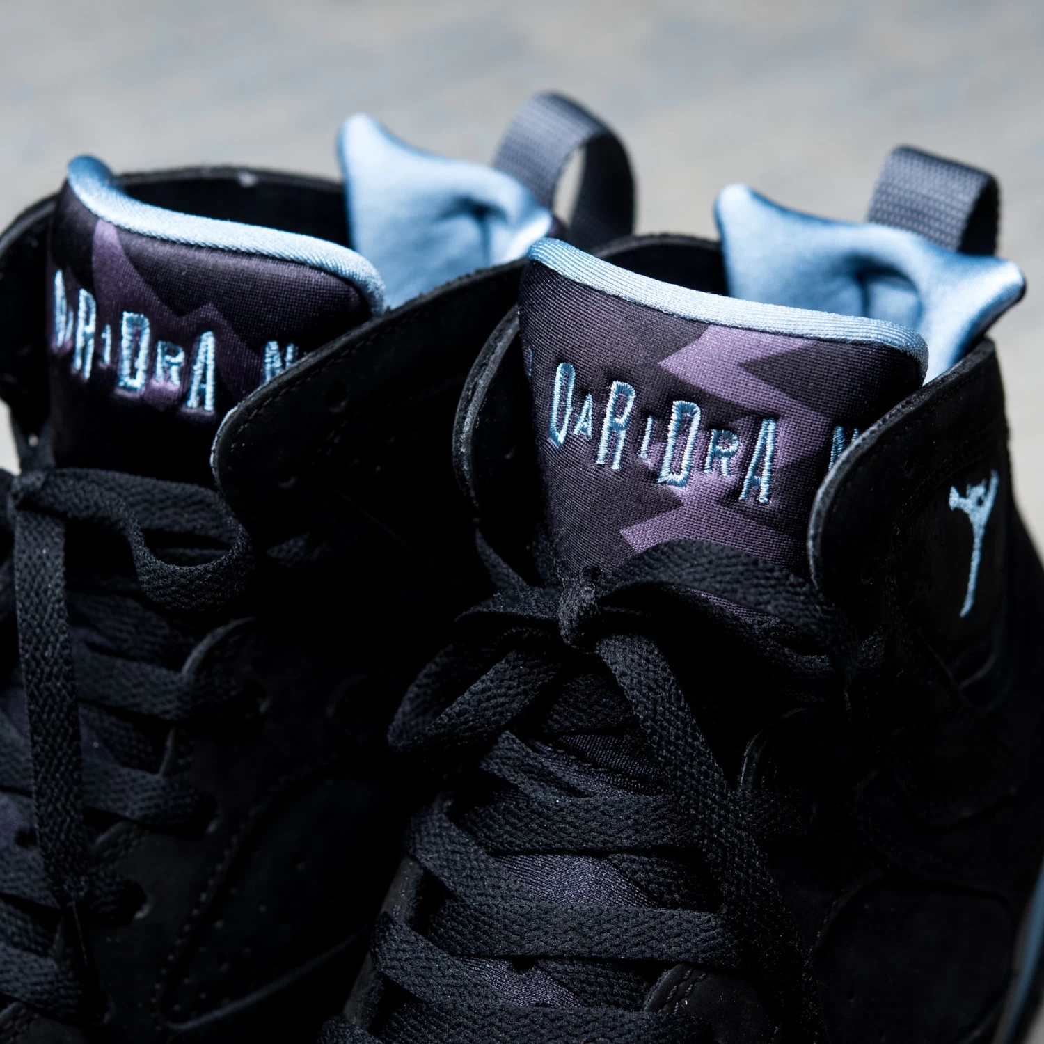 Air Jordan 7 Retro 'Chambray' - Black/Chambray 10 Air Jordan 7 Retro 'Chambray' - Black/Chambray - Image 8