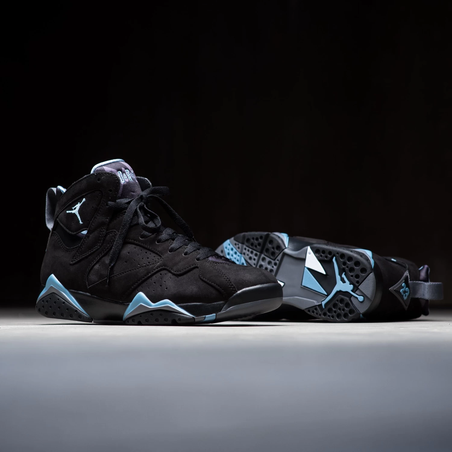 Air Jordan 7 Retro 'Chambray' - Black/Chambray 9 Air Jordan 7 Retro 'Chambray' - Black/Chambray - Image 7