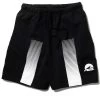 Always On Tour Tour Sweatshorts - Black/White