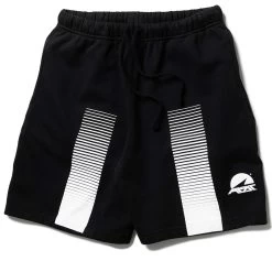 Always On Tour Tour Sweatshorts - Black/White