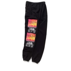 Always On Tour Script Sweatpants - Black -Fashion clothing AlwaysOnTourRaveSweatpantsSneakerPoliticsWhites 4 afd938ab 16de 4543 a565 d982bbc712d4