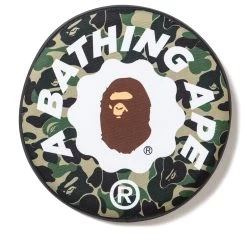 A Bathing Ape X Dodgebee ABC Camo Flying Disc 270 - Green