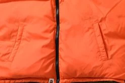 A Bathing Ape 1ST Camo Reversible Down Vest - Green -Fashion clothing BAPEABathingApeReversibleVest3