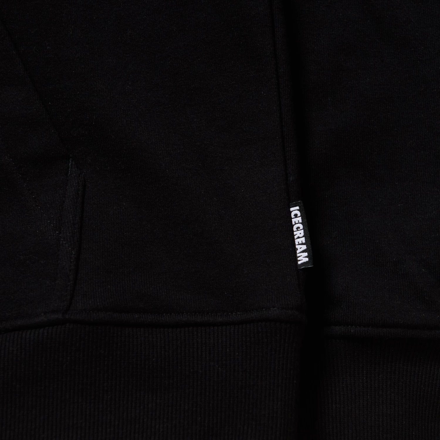 Ice Cream Mardi Gras Hoodie - Black 7 Ice Cream Mardi Gras Hoodie - Black - Image 5