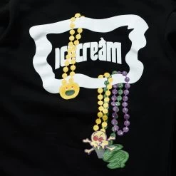 Ice Cream Mardi Gras Hoodie - Black 10 Ice Cream Mardi Gras Hoodie - Black -Fashion clothing BBCMardiGrasSneakerPoliticsSquare8