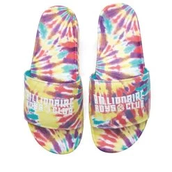 Billionaire Boys Club Space Slides - Bleach White/Multi