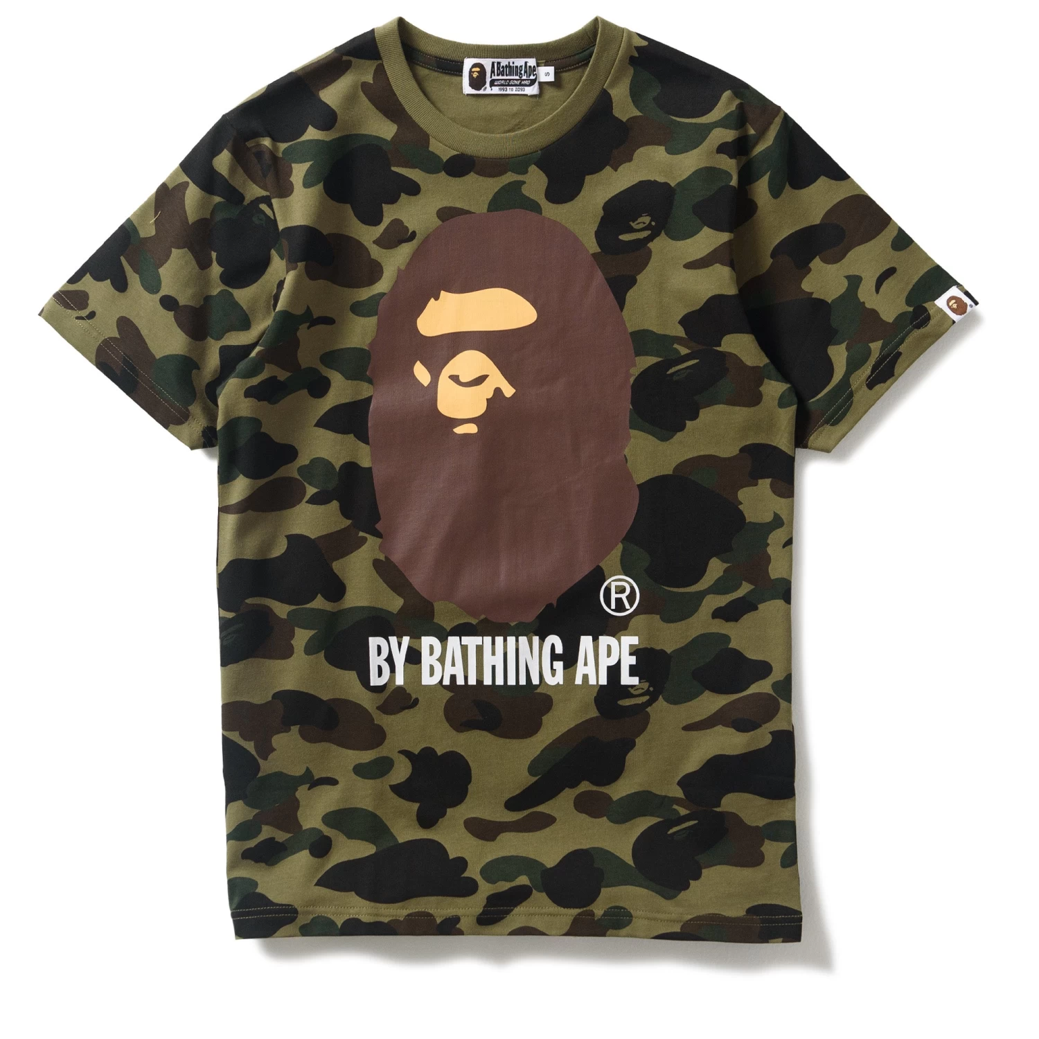 A Bathing Ape 1st Camo Tee - Green 3 A Bathing Ape 1st Camo Tee - Green
