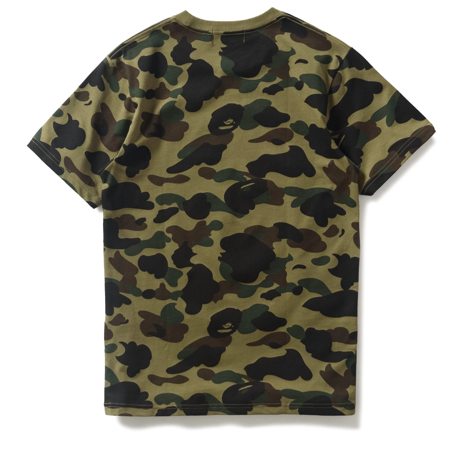A Bathing Ape 1st Camo Tee - Green 4 A Bathing Ape 1st Camo Tee - Green - Image 2