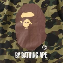 A Bathing Ape 1st Camo Tee - Green 7 A Bathing Ape 1st Camo Tee - Green -Fashion clothing Bape1stCamoTeeGreen1J80109012SneakerPolitics3