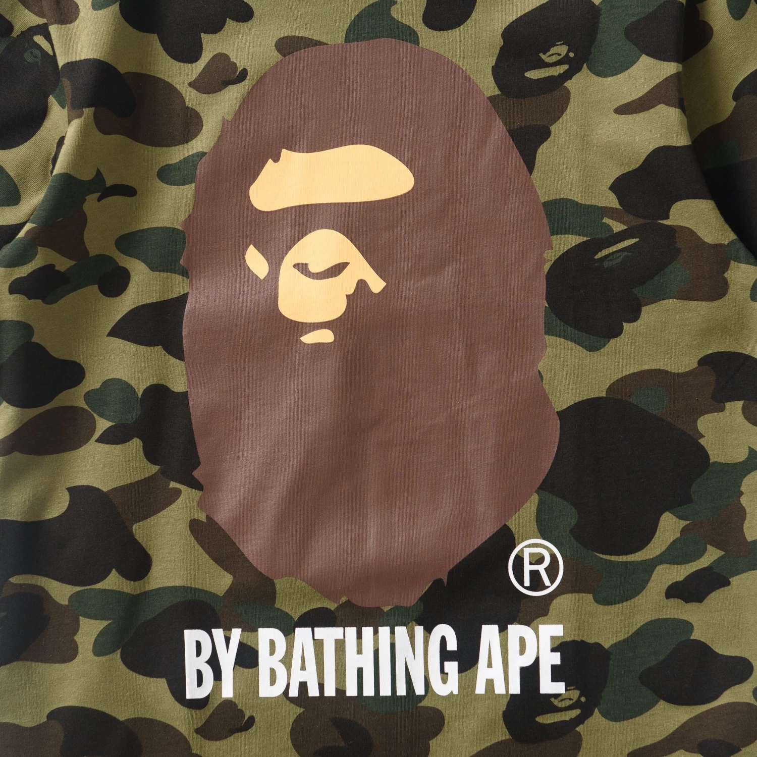 A Bathing Ape 1st Camo Tee - Green 5 A Bathing Ape 1st Camo Tee - Green - Image 3