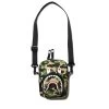 A Bathing Ape ABC Camo Shark Mini Bag - Green -Fashion clothing BapeABCCamoSharkMiniBagGreen 131 113755 145 001SGJ801002M 1