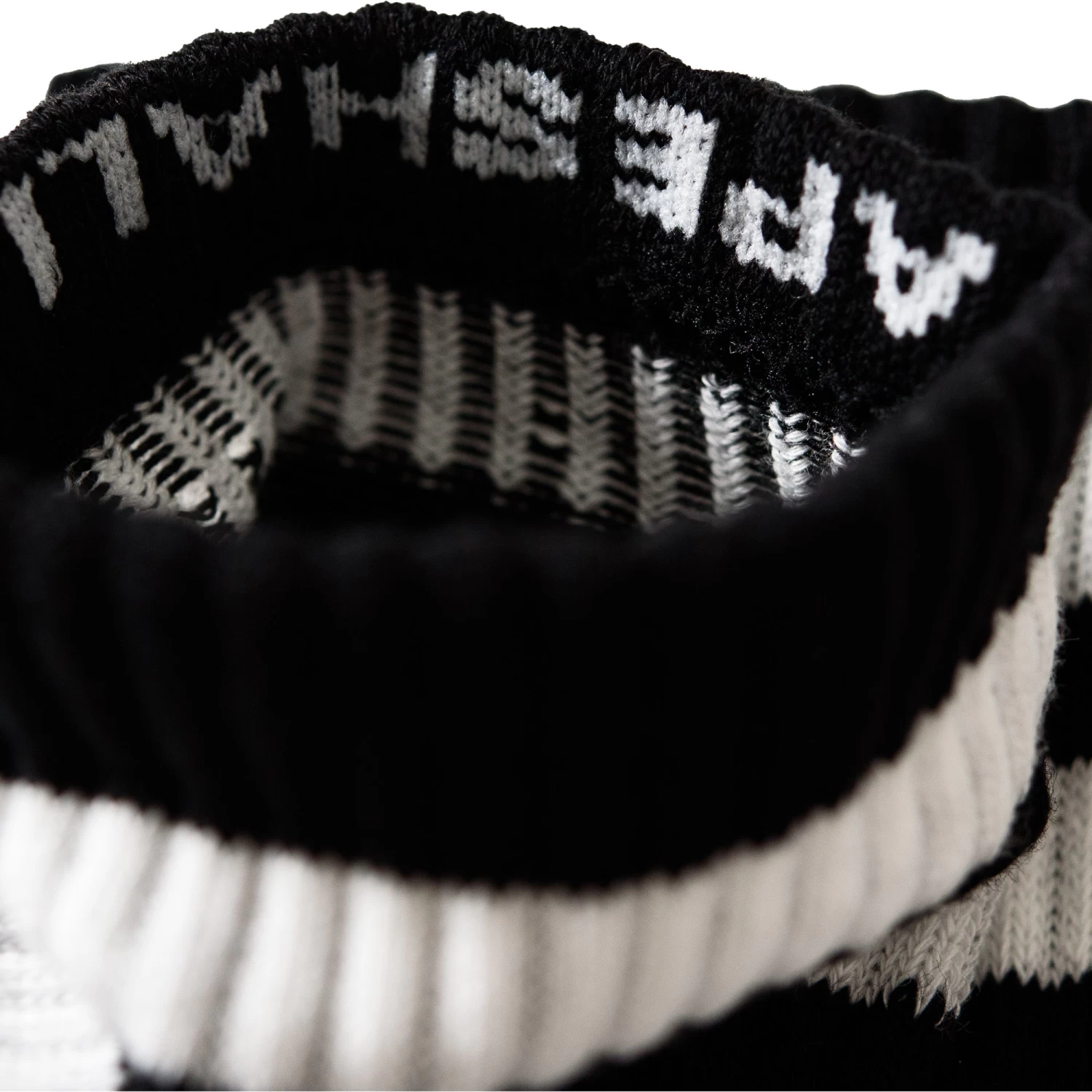 A Bathing Ape Headline Socks - Black 6 A Bathing Ape Headline Socks - Black - Image 4