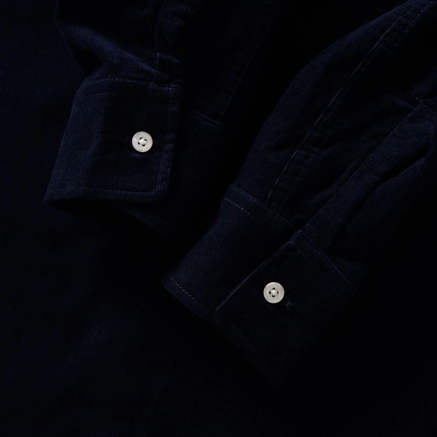 A Bathing Ape Ape Head Corduroy Shirt - Navy 5 A Bathing Ape Ape Head Corduroy Shirt - Navy - Image 3