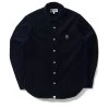 A Bathing Ape Ape Head Corduroy Shirt - Navy -Fashion clothing BapeCorduroyButtonUpLongSleeveNavy1J80131009SneakerPolitics1