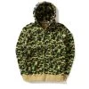 A Bathing Ape Camo Shark Hoodie - Green 1 A Bathing Ape Camo Shark Hoodie - Green -Fashion clothing BapeCrazyCamoFullZipHoodieSneakerPOlitics1