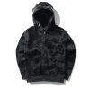 A Bathing Ape Layered Camo Shark Zip Hoodie - Black -Fashion clothing BapeLayeredLineCamoSharkFullZipHoodieBlack1J80115005SneakerPolitics1