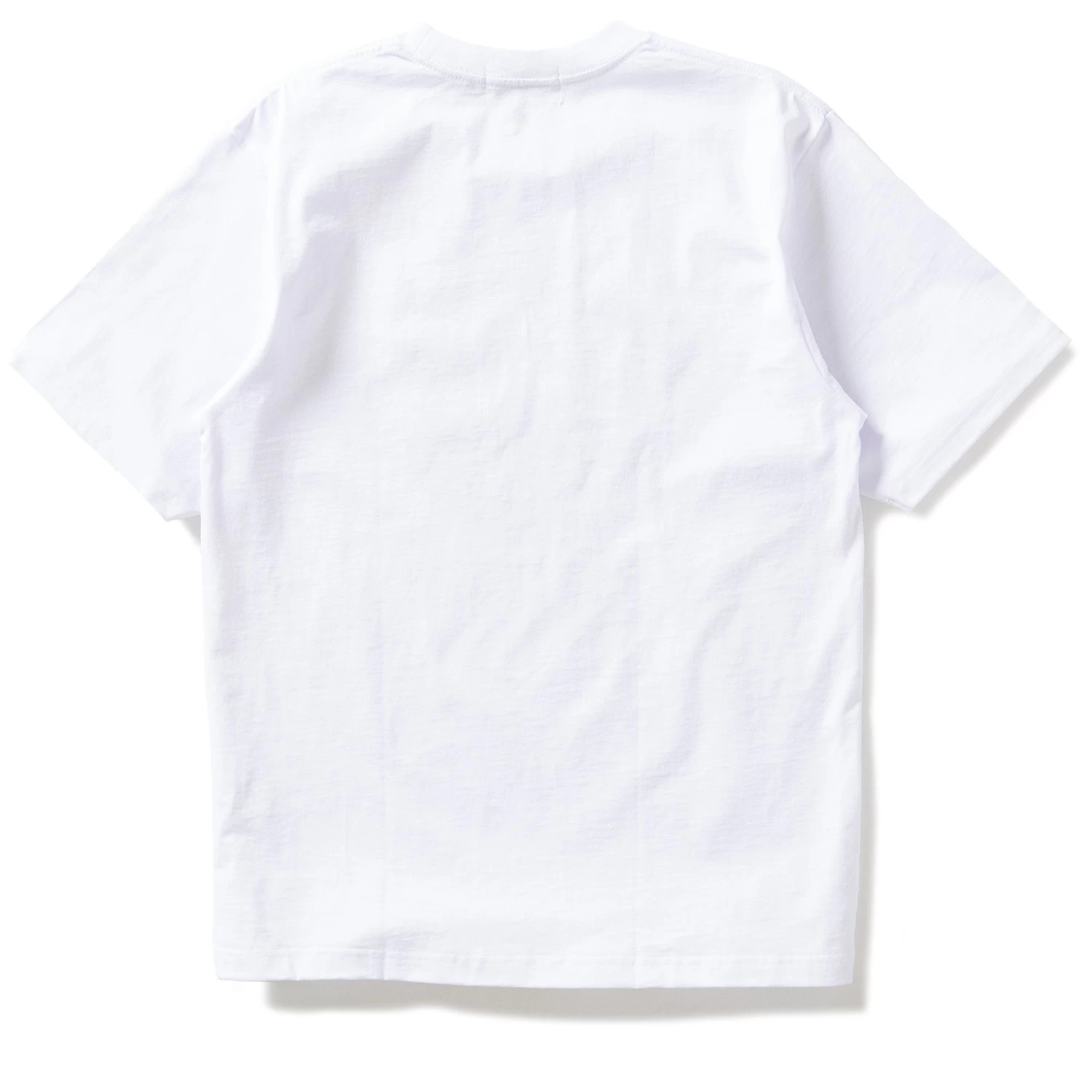 A Bathing Ape Overprinted Ape Tee - White 4 A Bathing Ape Overprinted Ape Tee - White - Image 2
