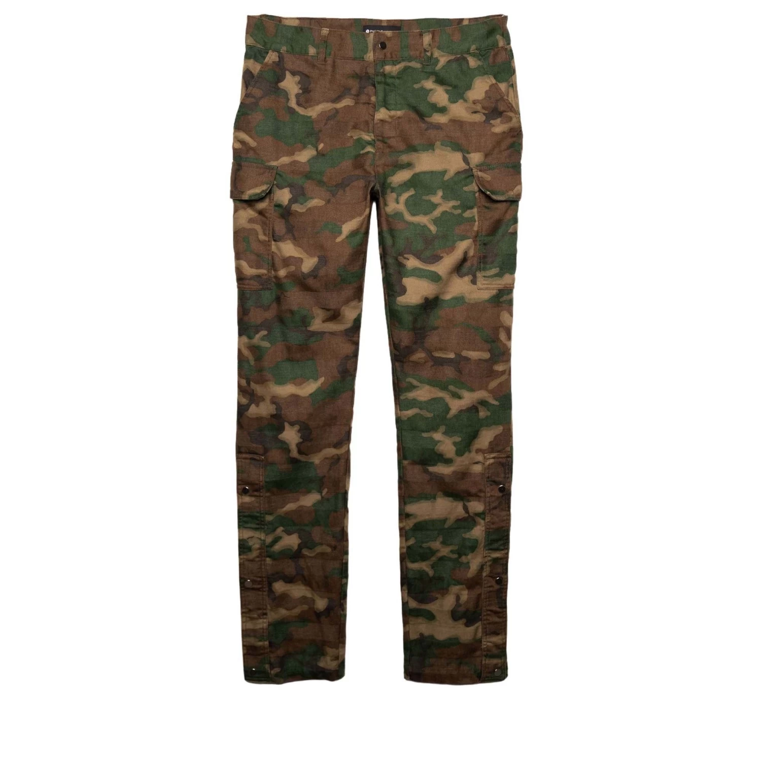 Purple Brand Cargo Pants - Camo Stripe 3 Purple Brand Cargo Pants - Camo Stripe
