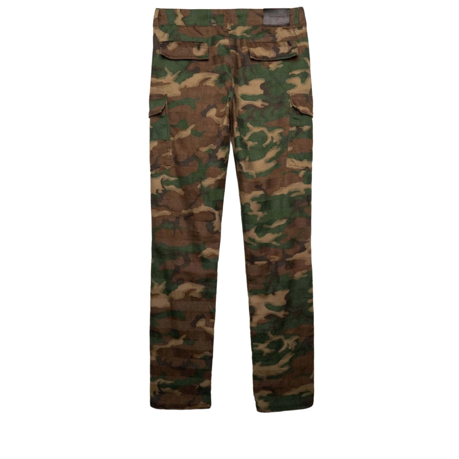 Purple Brand Cargo Pants - Camo Stripe 4 Purple Brand Cargo Pants - Camo Stripe - Image 2