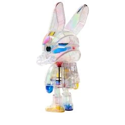 Mighty Jaxx Robbi Dream City Piet Mondrian Edition 1000% - Multi -Fashion clothing Copyof225