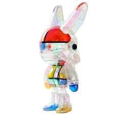Mighty Jaxx Robbi Dream City Piet Mondrian Edition 1000% - Multi -Fashion clothing Copyof315