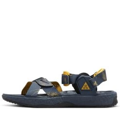 Nike ACG Air Deschutz+ SE - Thunder Blue/Yellow Ochre/Black