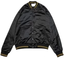 Stampd Coaches Baseball Jacket - Black