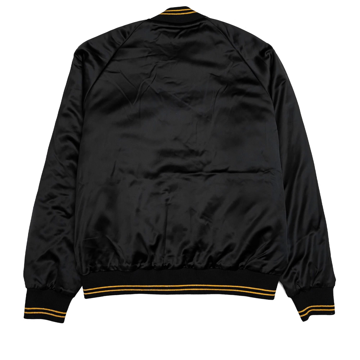 Stampd Coaches Baseball Jacket - Black 4 Stampd Coaches Baseball Jacket - Black - Image 2