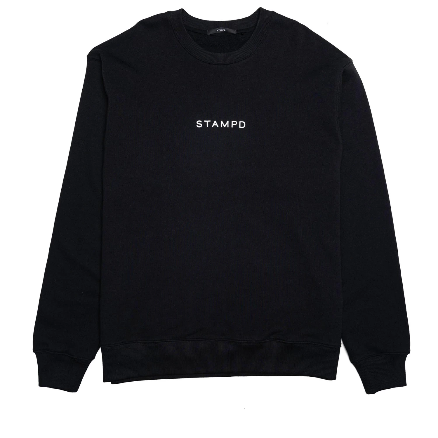 Stampd Classic Logo Crew - Black 3 Stampd Classic Logo Crew - Black