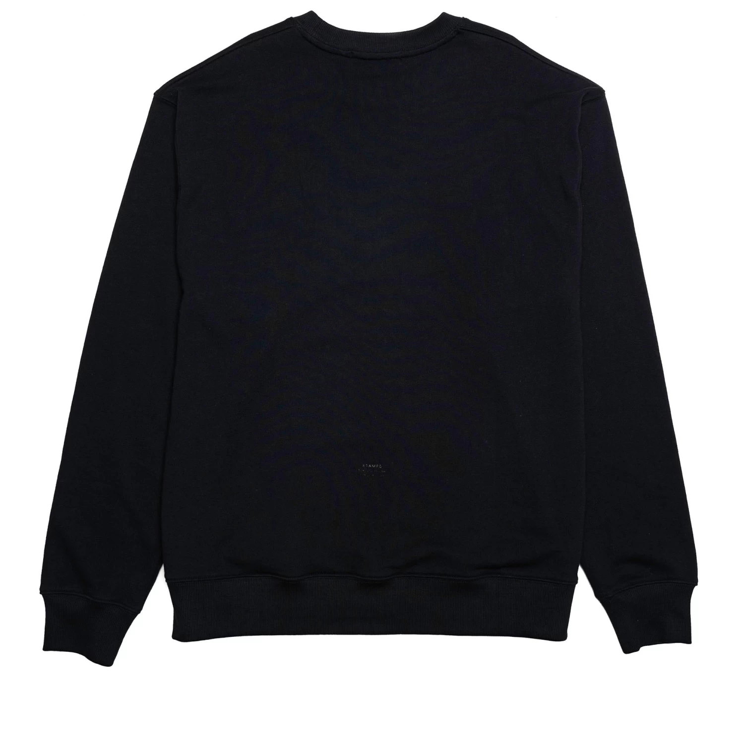 Stampd Classic Logo Crew - Black 4 Stampd Classic Logo Crew - Black - Image 2