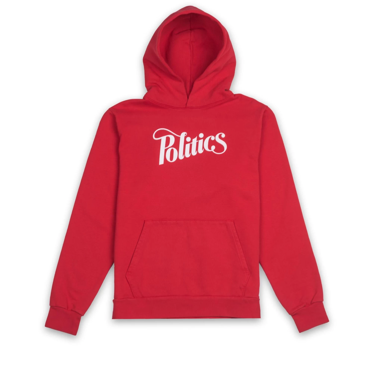 Politics Every Days Hoodie - Scarlet 3 Politics Every Days Hoodie - Scarlet