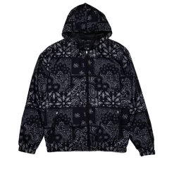 Stampd Outer-Shell Nylon Jacket - Bandana