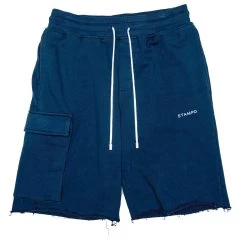 Stampd Classic Logo Sweatshorts - Navy