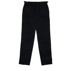 Stampd Drill Cargo Pant - Dark Black
