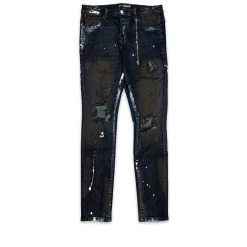 En Noir Cobain Denim - Dark Indigo