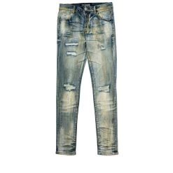 En Noir Clash Denim - Dirty Indigo