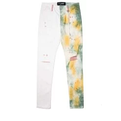 En Noir Cash Denim - Green Tiedye