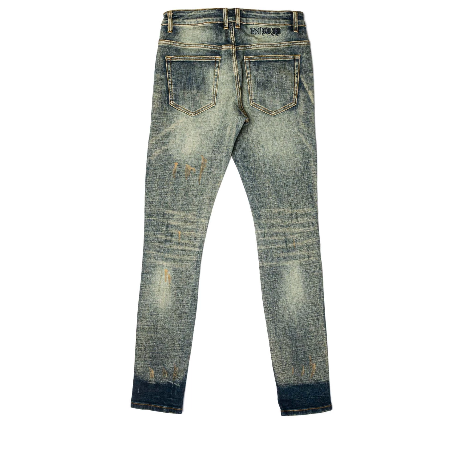 En Noir Cobain Denim - Vintage Indigo 4 En Noir Cobain Denim - Vintage Indigo - Image 2