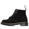 Dr. Martens Repello Calf Suede 101 Ankle Boots - Black -Fashion clothing DocMartinWhites1