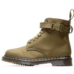 Dr. Martens X Futura Laboratories 1460 Extra Tough 50/50 - DMS Olive