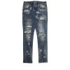 En Noir Cobain Denim - Distressed Blue -Fashion clothing EnNoirSS2020DenimSneakerPolitics 46 3d7f9f63 5c91 484b 9c36 198628e080f1