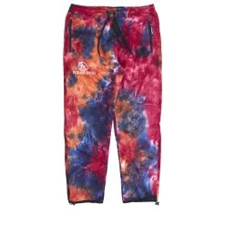 Pleasures Caffeine Polar Fleece Pants - Orange