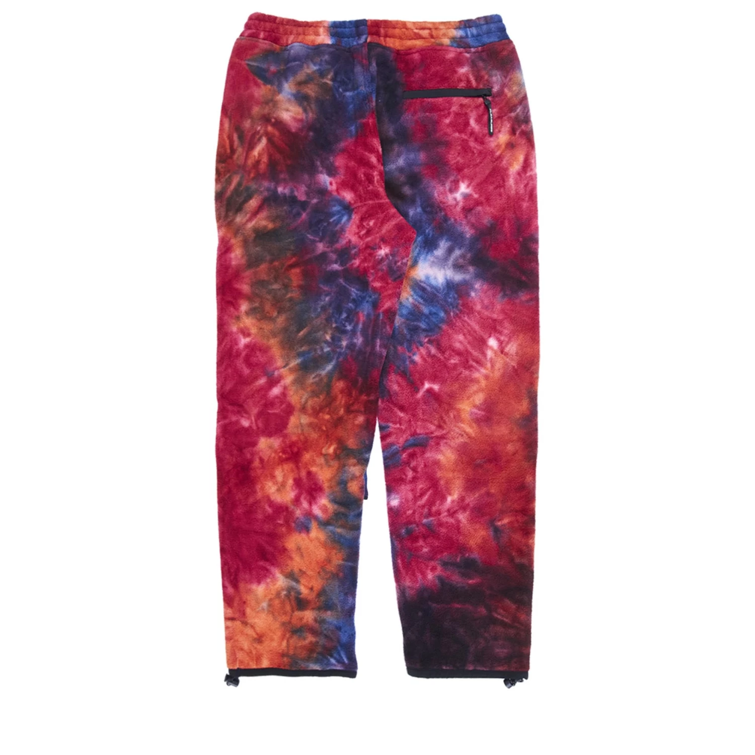 Pleasures Caffeine Polar Fleece Pants - Orange 4 Pleasures Caffeine Polar Fleece Pants - Orange - Image 2